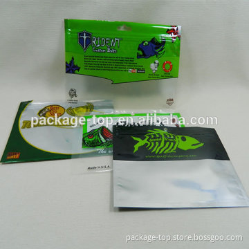 bori brand oem special designer cosmetic bag soft plastic lure bag